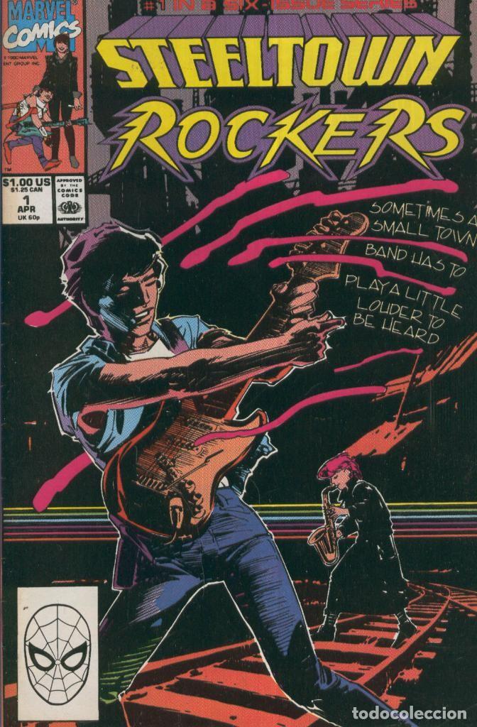 Comics: STEELTOWN ROCKERS, Vol.1 No.01: Held for Ransom - Steve Leialoha
