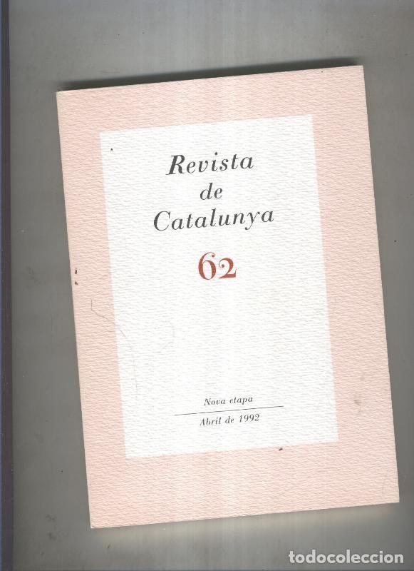C&oacute;mics: Revista de catalunya numero 62 - Varios - Foto 1