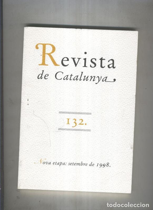 C&oacute;mics: Revista de catalunya numero 132 - Varios - Foto 1