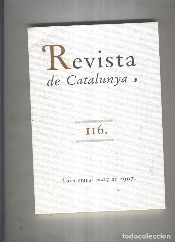 C&oacute;mics: Revista de catalunya numero 116 - Varios - Foto 1