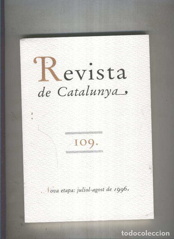 C&oacute;mics: Revista de catalunya numero 109 - Varios - Foto 1