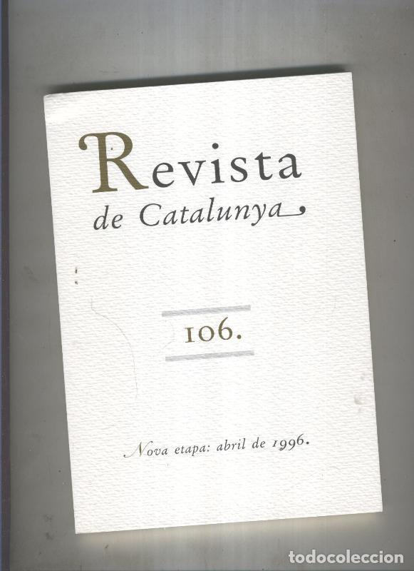 C&oacute;mics: Revista de catalunya numero 106 - Varios - Foto 1