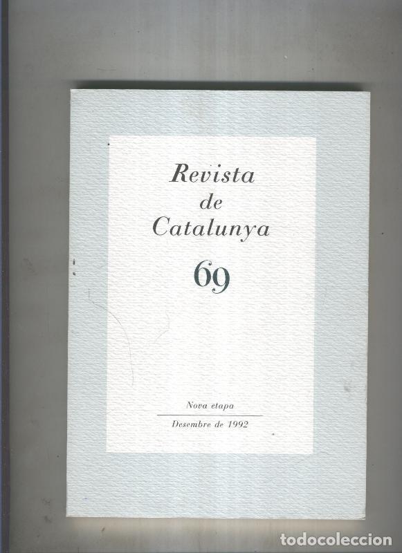 C&oacute;mics: Revista de catalunya numero 69 - Varios - Foto 1
