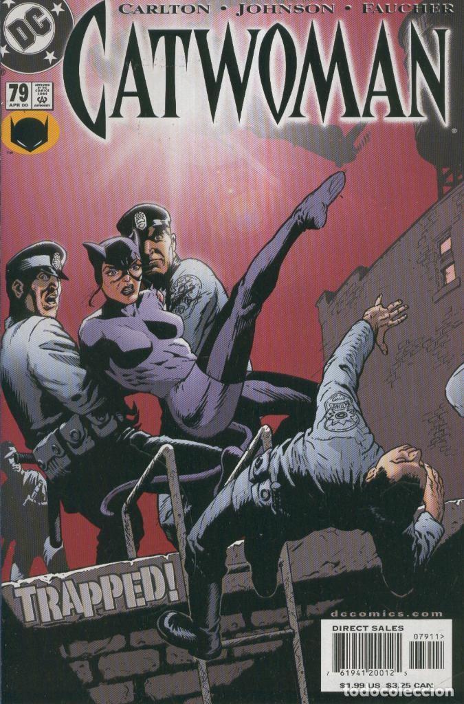 Comics: CATWOMAN, Vol.2 No.79: Meet Jane Doe - Staz Johnson