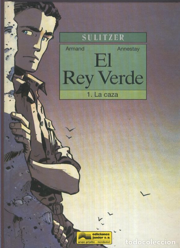 Comics: El Rey Verde volumen 1: La caza - Armand-Annestay