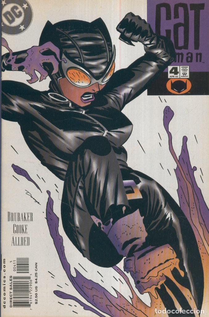 Comics : CATWOMAN, Vol.3 No.04: ANODYNE, Conclusion - Darwyn Cooke y Mike Allred