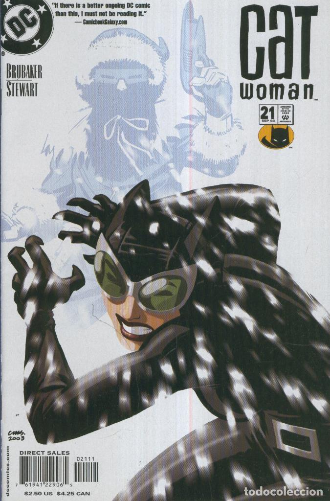 Comics: CATWOMAN, Vol.3 No.21: Wild Ride, Part 2 - Cameron Stewart