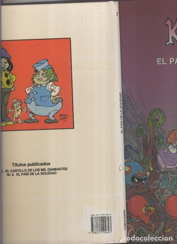 Fumetti: Karolyn numero 2: El pais de la soledad - Philippe Luguy