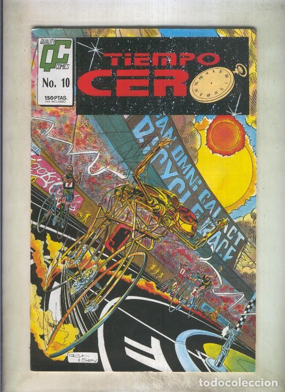 C&oacute;mics: Tiempo Cero numero 10: Future Shocks Sid - Varios - Foto 1