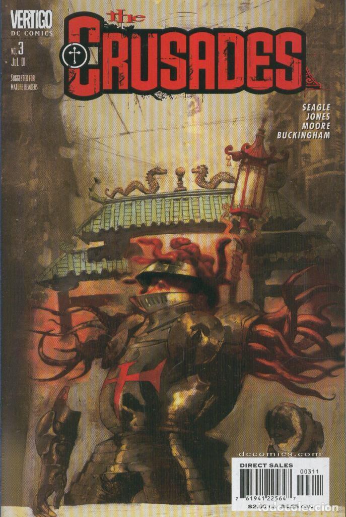 Comics: THE CRUSADES, Vol.1, No.03: The first Crusade - Kelley Jones