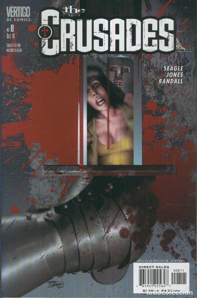 Fumetti: THE CRUSADES, Vol.1, No.08: The Second Crusade - Kelley Jones