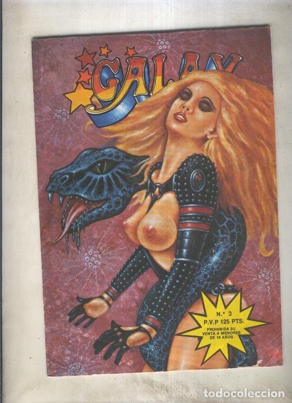 C&oacute;mics: Galax numero 3 - varios - Foto 1