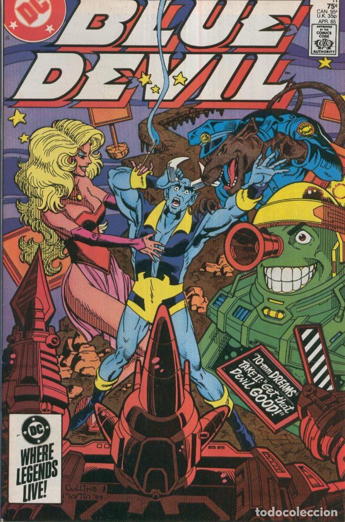 C&oacute;mics: BLUE DEVIL, Vol.1 No.11: 70mm Dreams - Tod Smith - Foto 1