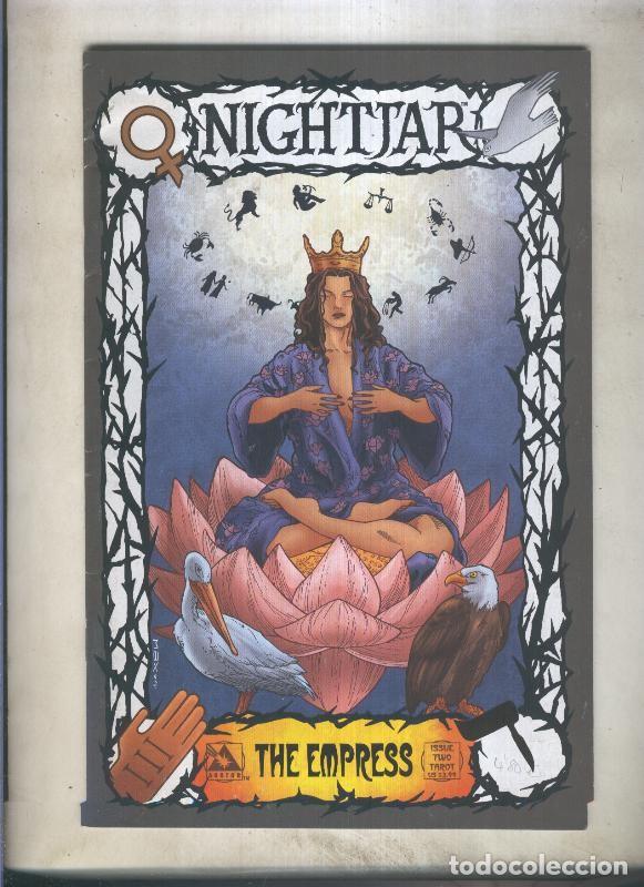C&oacute;mics: Nightjar the empress - Alan Moore and Bryan Talbot