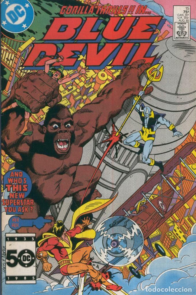 C&oacute;mics: BLUE DEVIL, Vol.1 No.15: Verner Vanquisher - Alan Kupperberg - Foto 1