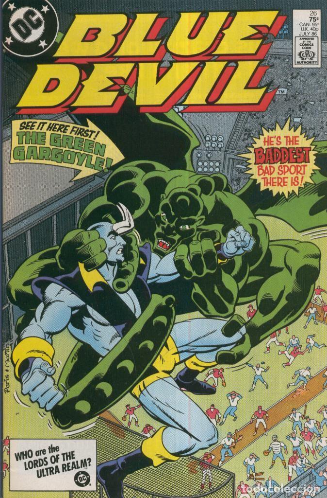 C&oacute;mics: BLUE DEVIL, Vol.1 No.26: Spring Training - Alan Kupperberg - Foto 1