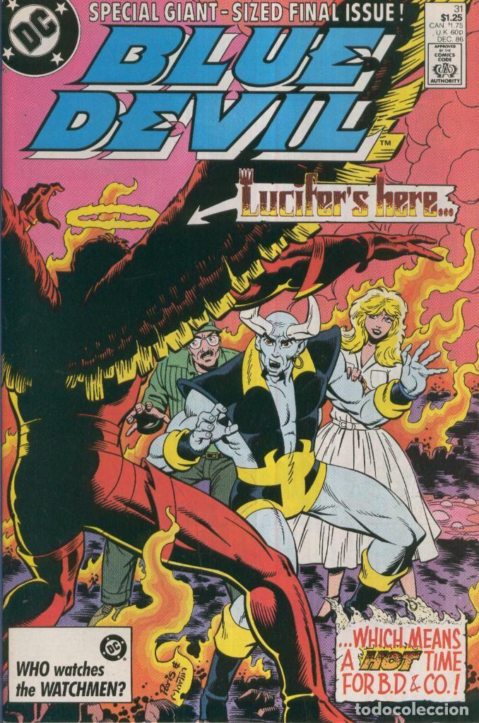 C&oacute;mics: BLUE DEVIL, Vol.1 No.31: Hells Angel - Alan Kupperberg - Foto 1