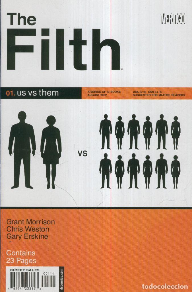 Comics: THE FILTH, Vol.1 No.01: Us vs.Them - Chris Weston