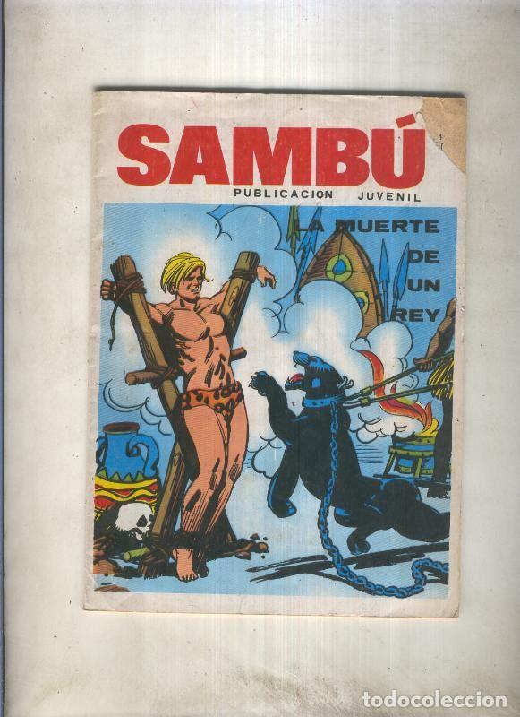 C&oacute;mics: Sambu numero 2: La muerte de un rey - Varios - Foto 1