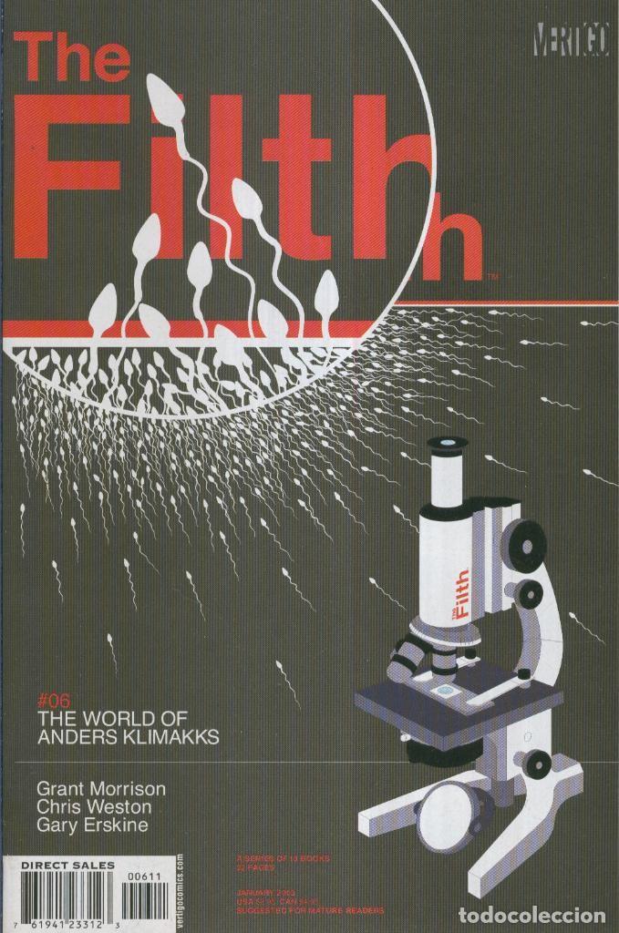 C&oacute;mics: THE FILTH, Vol.1 No.06: The World of Anders Klimakks - Chris Weston