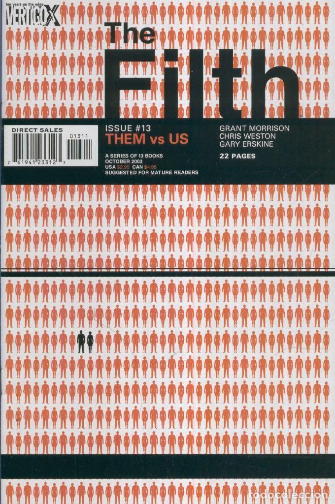 Comics: THE FILTH, Vol.1 No.13: Them Vs Us. - Chris Weston