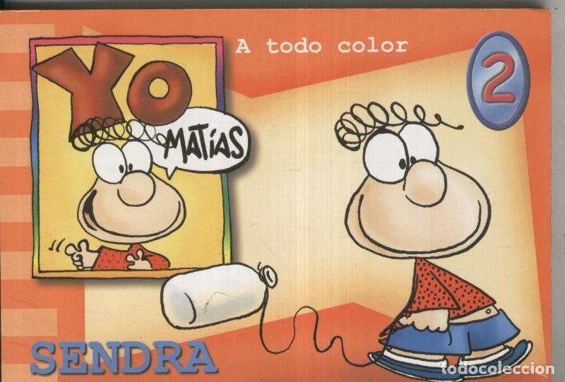 Comics: Yo Matias volumen 2 - Fernando Sendra
