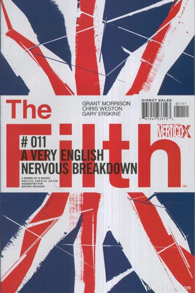 Comics: THE FILTH, Vol.1 No.11: A very English nervous breakdown - Chris Weston