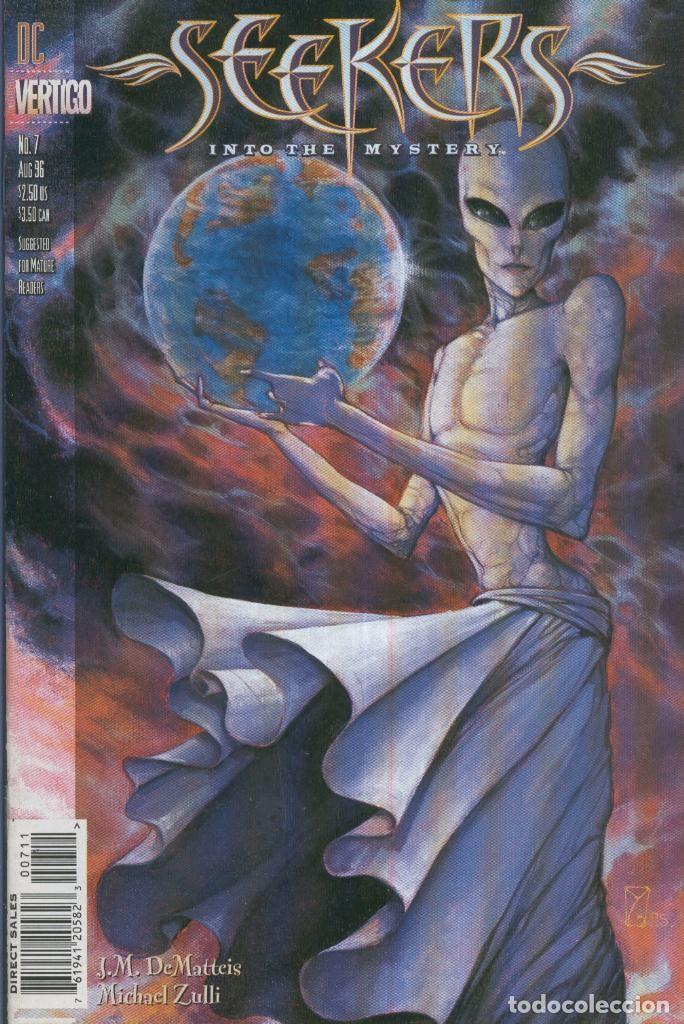 Fumetti: SEEKERS INTO THE MISTERY, Vol.1 No.07: Gently Stealing - Glenn Barr