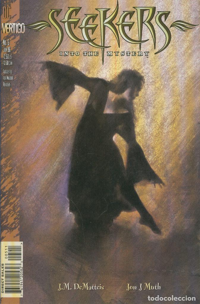 Fumetti: SEEKERS INTO THE MISTERY, Vol.1 No.05: A moving prayer - Glenn Barr