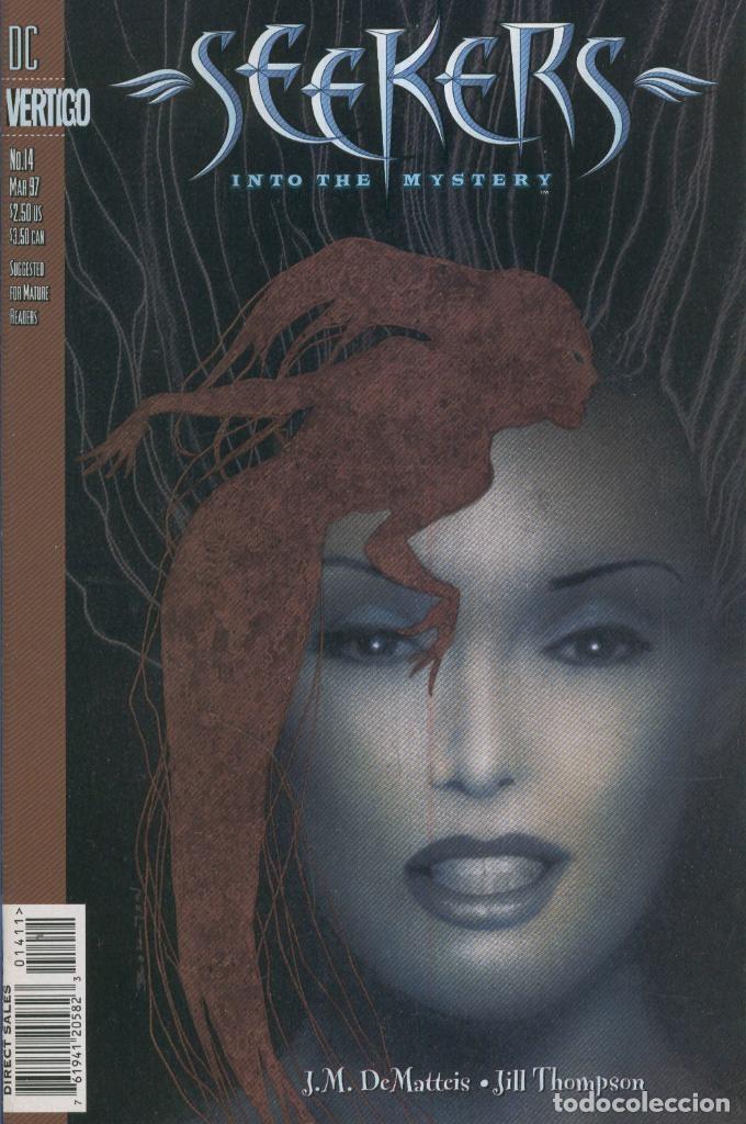 Fumetti: SEEKERS INTO THE MISTERY, Vol.1 No.14: Without Him - Jill Thompson