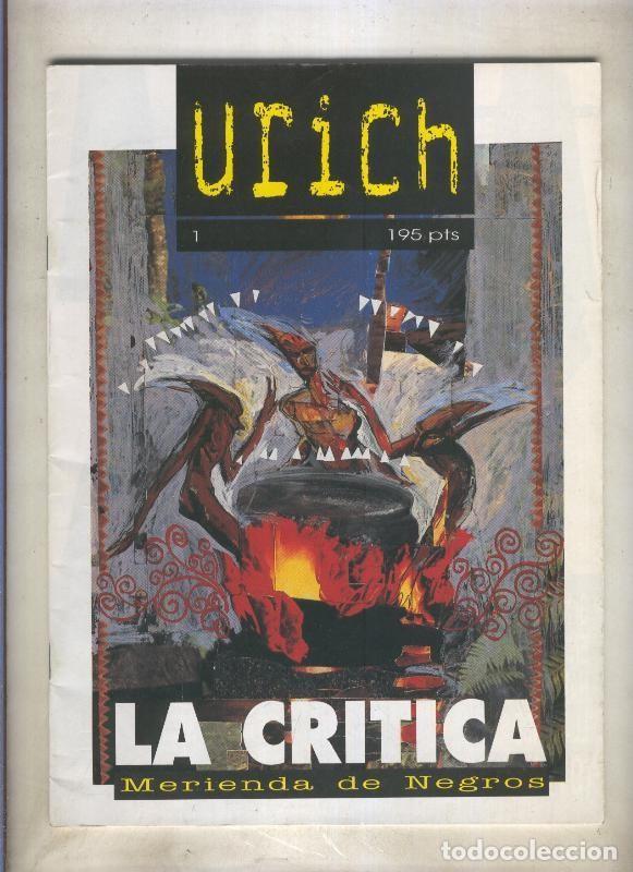 C&oacute;mics: Urich volumen 2 numero 01 - Varios - Foto 1