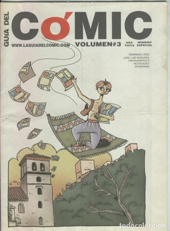 C&oacute;mics: La Guia del comic numero 3 - Varios - Foto 1