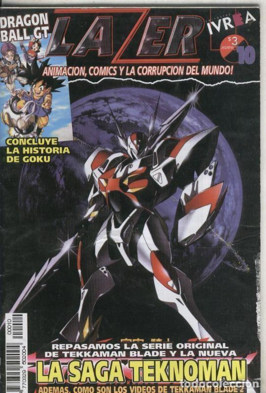 C&oacute;mics: Lazer numero 10 - Varios - Foto 1