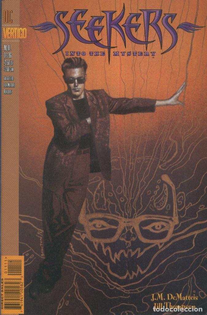 Fumetti: SEEKERS INTO THE MISTERY, Vol.1 No.11: The Cloud - Jill Thompson