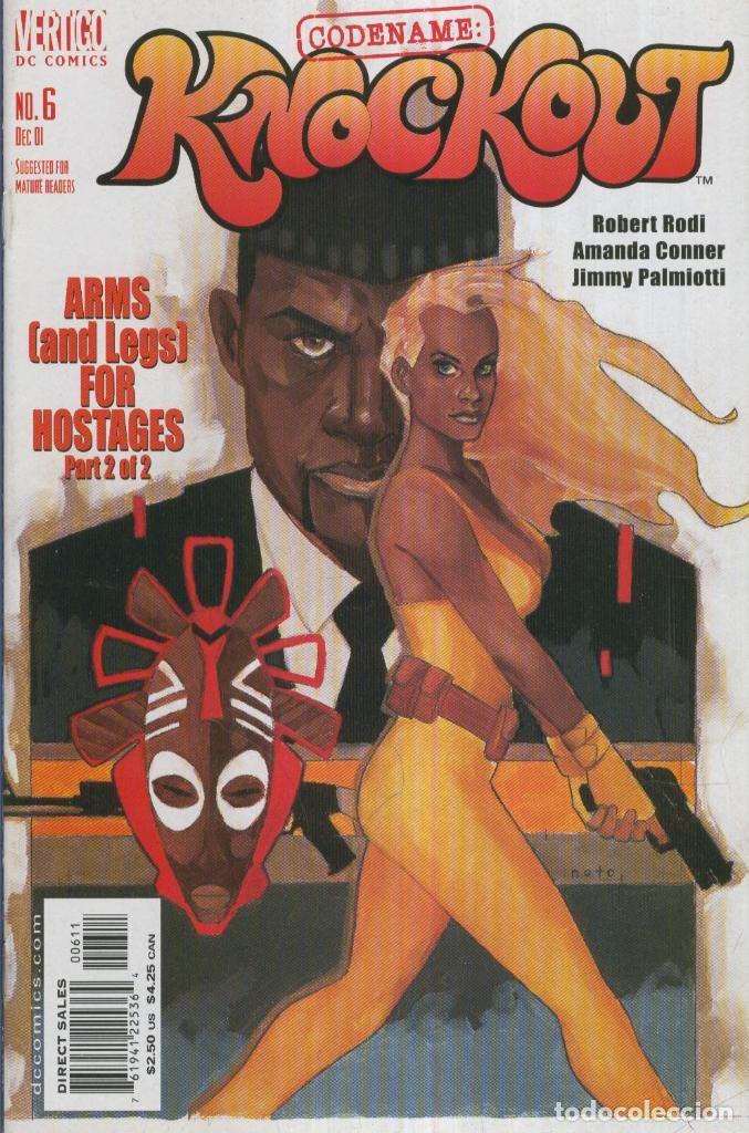 Comics: CODENAME: KNOCKOUT, Vol.1 No.06: Arms and Legs for Hostages, Part 2 - Louis Small
