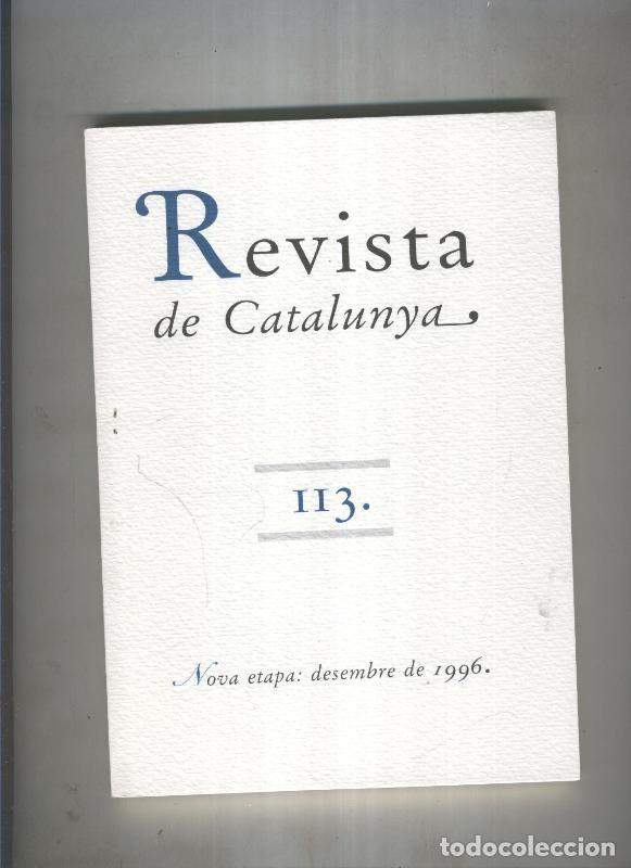 C&oacute;mics: Revista de catalunya numero 113 - Christopher Hart - Foto 1