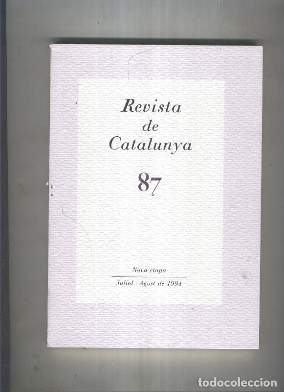C&oacute;mics: Revista de catalunya numero 087 - Christopher Hart - Foto 1