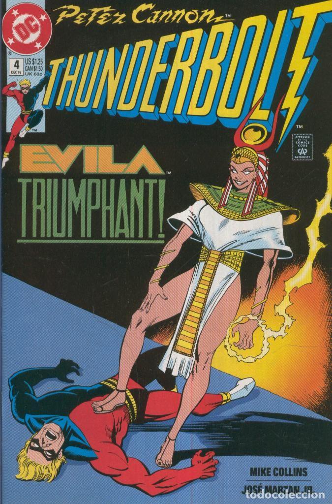 Comics: PETER CANNON: THUNDERBOLT, Vol.1 No.04: Evila Triumphant - Jose Marzan Jr