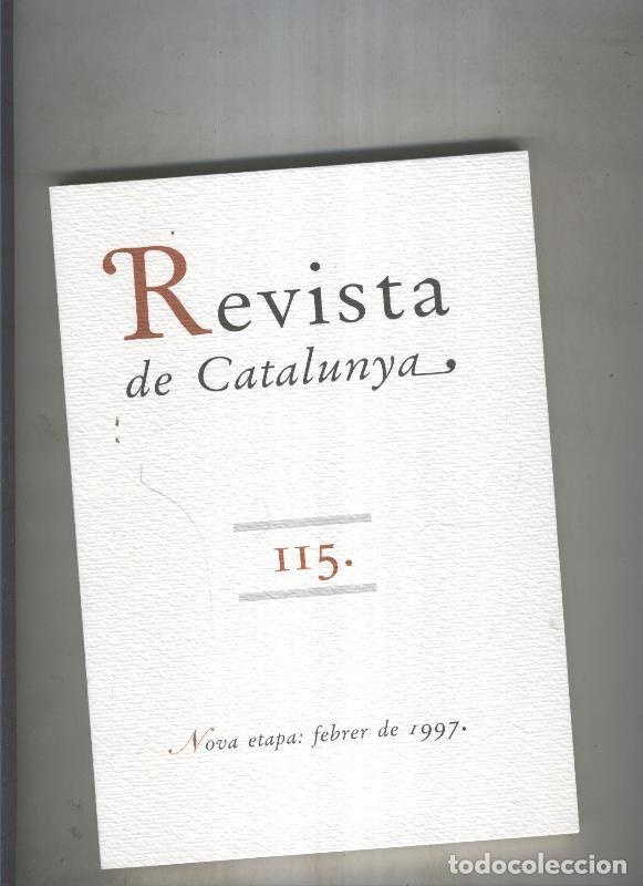 C&oacute;mics: Revista de catalunya numero 115 - Christopher Hart - Foto 1