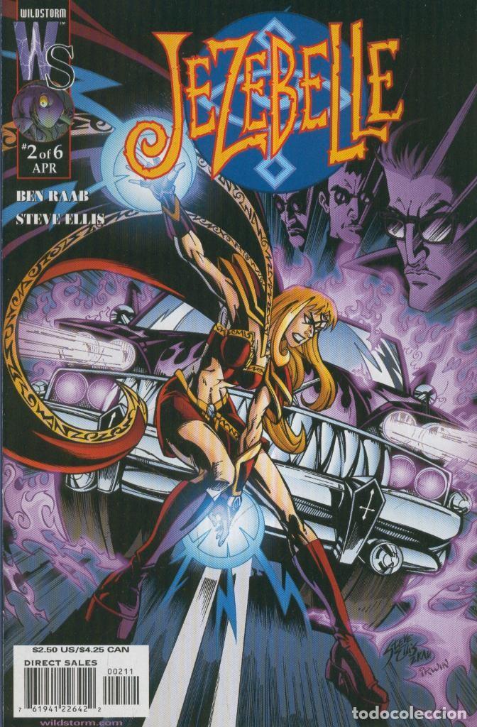 C&oacute;mics: JEZEBELLE, Vol.1 No.02: A Small corner of Hell, Part 2 - Steve Ellis