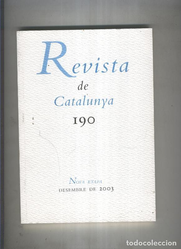 Comics: Revista de catalunya numero 190 - Christopher Hart