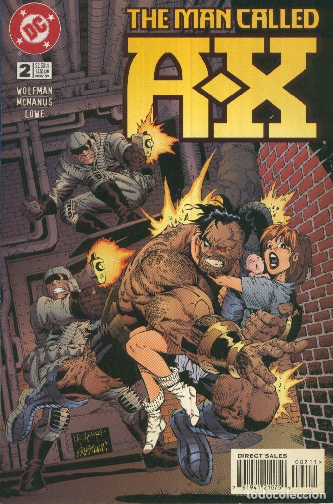 Comics: THE MAN CALLED A-X, Vol.1 No.02: Massacre at Mercy General - Shawn McManus