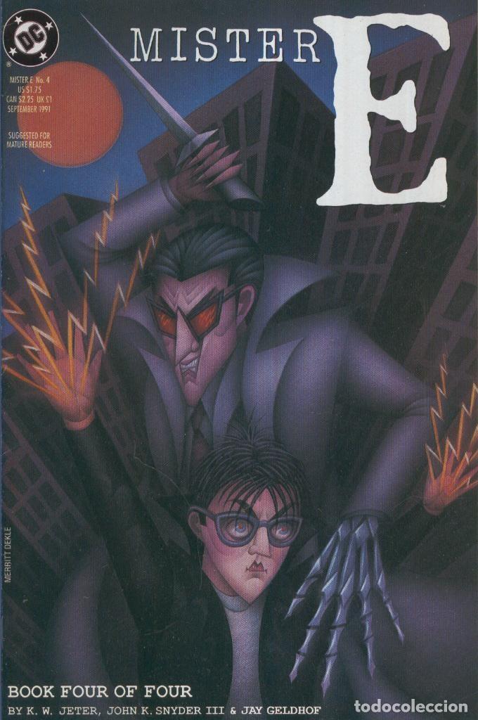 C&oacute;mics: MISTER E, Vol.1 No.04: The Power - John Snyder III - Foto 1