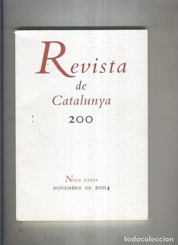 C&oacute;mics: Revista de catalunya numero 200 - Christopher Hart - Foto 1