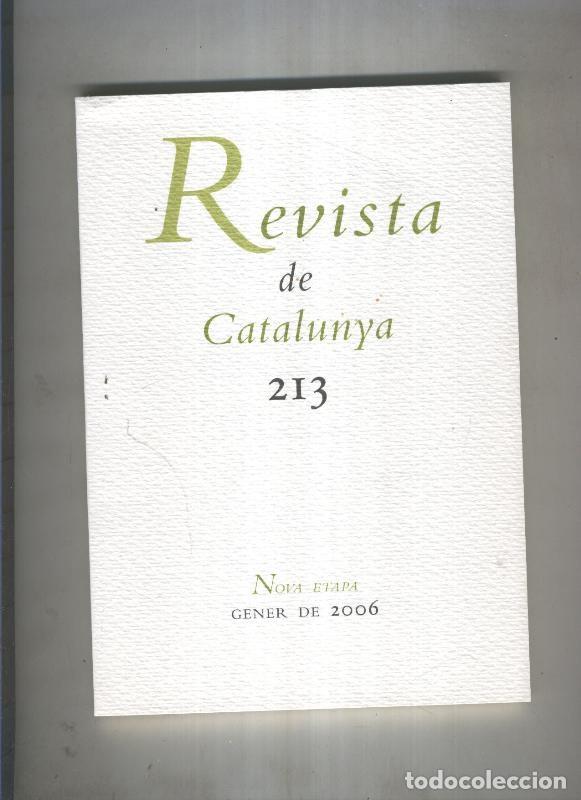 C&oacute;mics: Revista de catalunya numero 213 - Christopher Hart - Foto 1