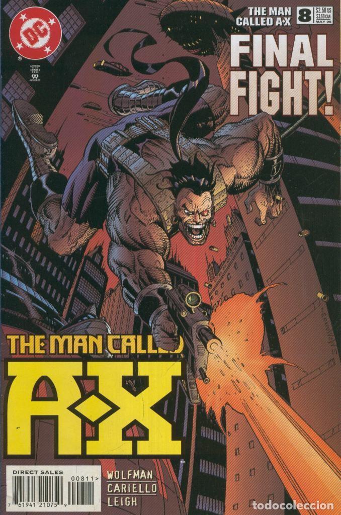 Comics: THE MAN CALLED A-X, Vol.1 No.08: Millennium,s Dawn - Sergio Cariello