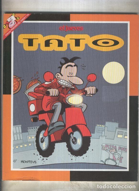 Comics: Pendones del Humor numero 145: Tato (numerado 10 en interior cubierta) - Monteys