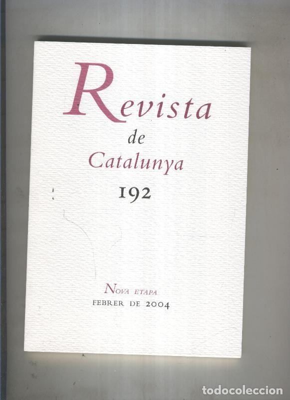 C&oacute;mics: Revista de catalunya numero 192 - Christopher Hart - Foto 1