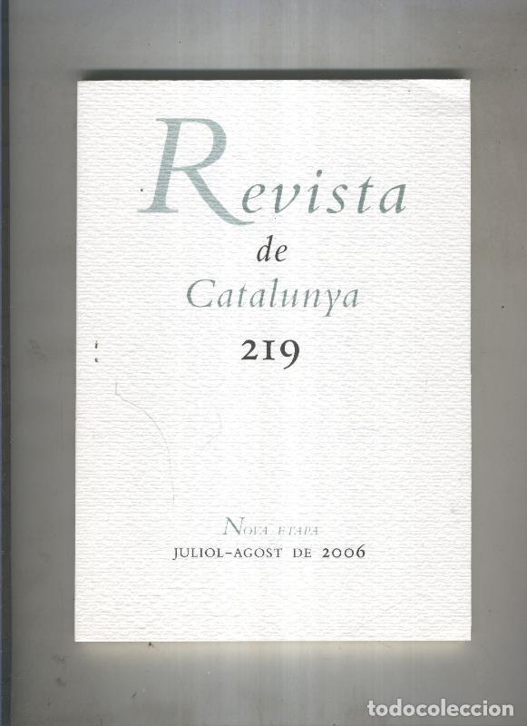 C&oacute;mics: Revista de catalunya numero 219 - Christopher Hart - Foto 1