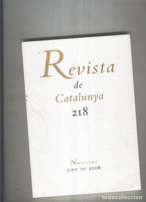 C&oacute;mics: Revista de catalunya numero 218 - Christopher Hart - Foto 1